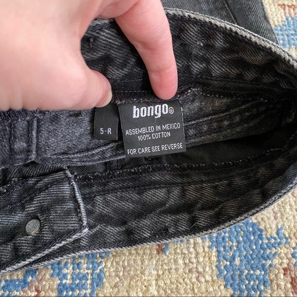Vintage BONGO Super High Rise Ribcage Jeans 25 - Picture 4 of 4
